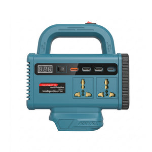 Portable Dual-Plug Inverter