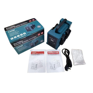 Four-in-one portable inverter