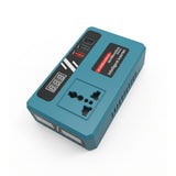 Single-plug illuminated inverter