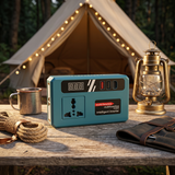 Single-plug illuminated inverter