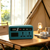 Dual-socket Inverter